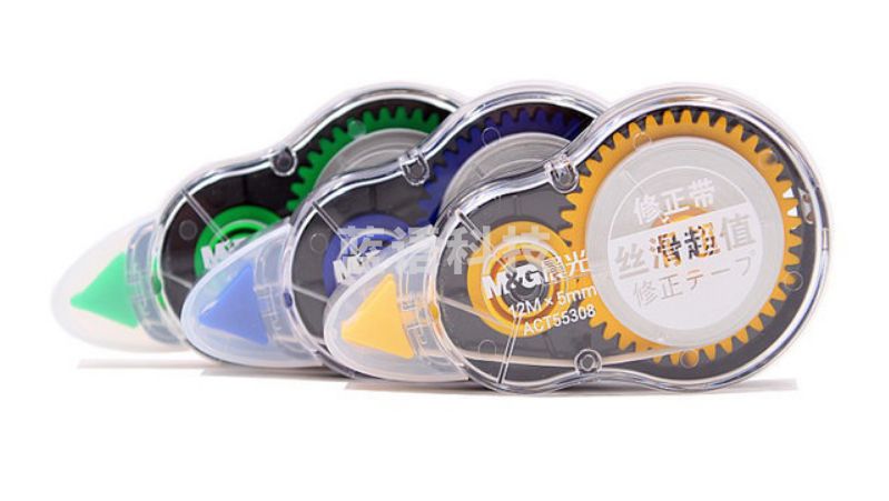 晨光丝滑超值装修正带ACT55308白12m