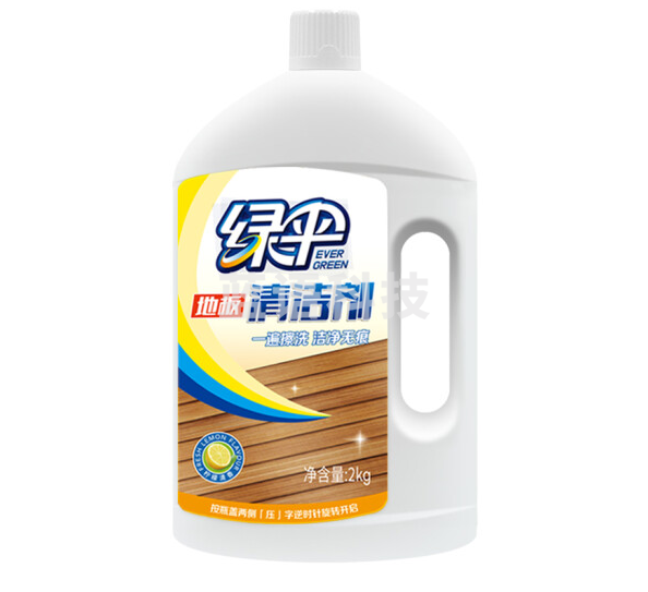 绿伞 地板清洁剂2kg/瓶