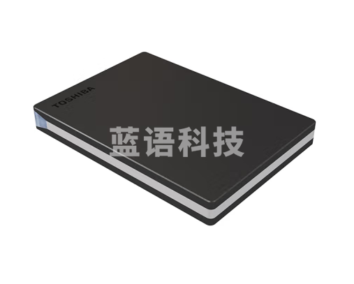 东芝(TOSHIBA) 2TB 移动硬盘HDTD320YK3EA Slim系列 USB3.2 Gen1 2.5英寸 机械硬盘 黑色 兼容Mac 金属超薄 密码保护