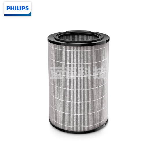 飞利浦 纳米级劲护滤网滤芯FY2122/01 适用飞利浦空气净化器AC1758 AC1736