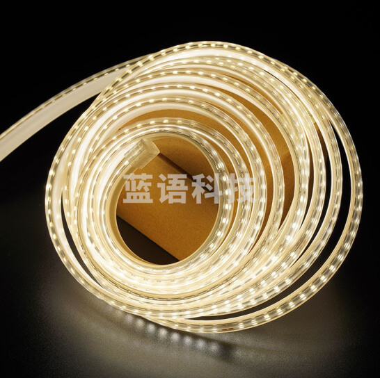 LED灯带 吊顶霓虹灯带 白光 每米价