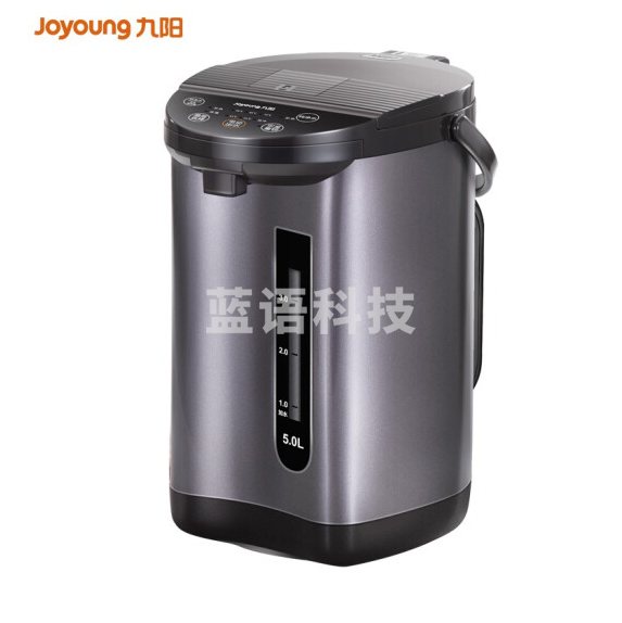 九阳K50ED-WP4150 电热水壶 5L大容量 六段保温 304不锈钢