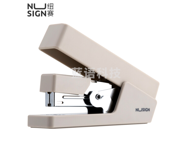 纽赛NS081省力订书机(浅灰) (单位:台):