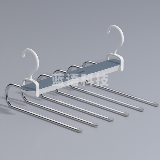 洁丽雅（Grace）裤架JA1170可伸缩折叠衣架