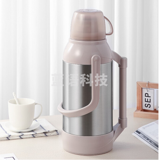 炊大皇 保温瓶3.2L开水瓶高档家用热水壶保温壶大容量不锈钢暖瓶