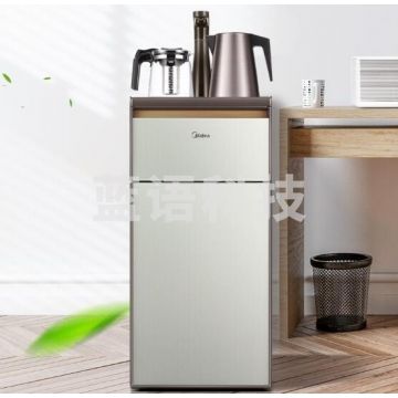 美的（Midea）茶吧机饮水机 办公立式饮水器 恒温下置式 智能触控 自主控温 YD1901S-X冷热型