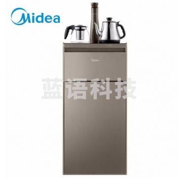 美的（Midea）饮水机立式茶吧机 高端智能多功能下置式饮水器YD1625S-X冷热型