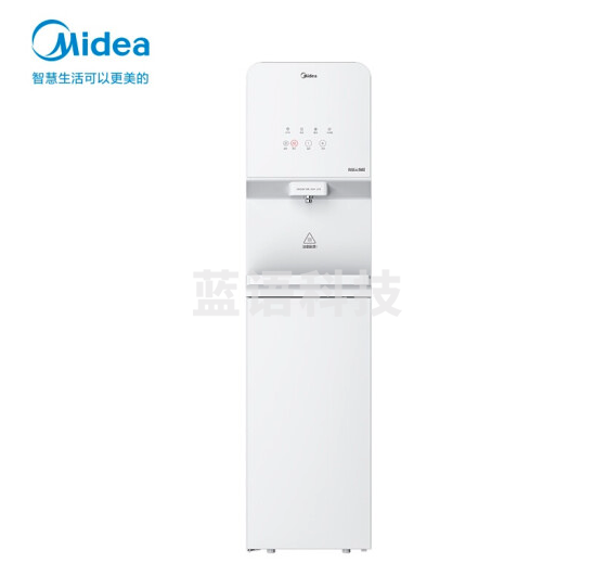 美的(Midea)YD1912S-Z(P20) 饮水机商用立式多功能管线机四档调温高端冷温热三出水珍珠白