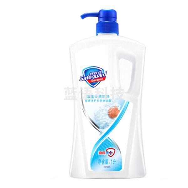 舒肤佳海盐天然洁净沐浴露 1L(ID73)