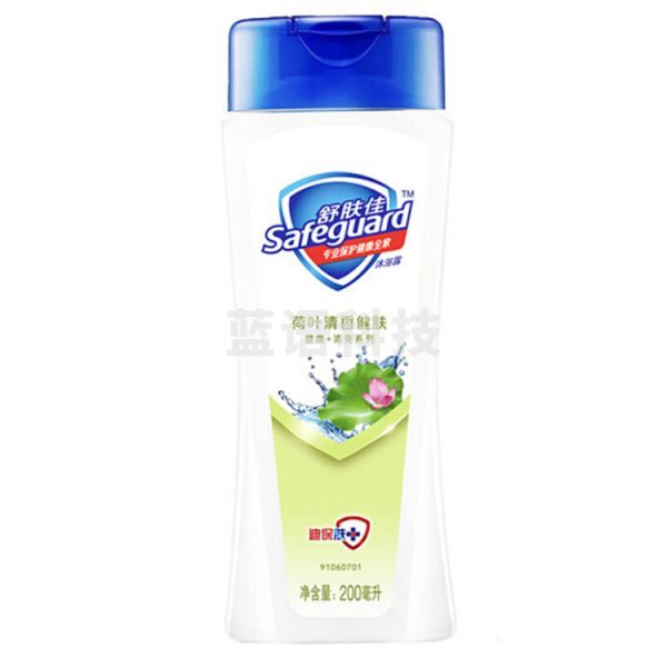 舒肤佳荷叶清香健肤沐浴露 200ml