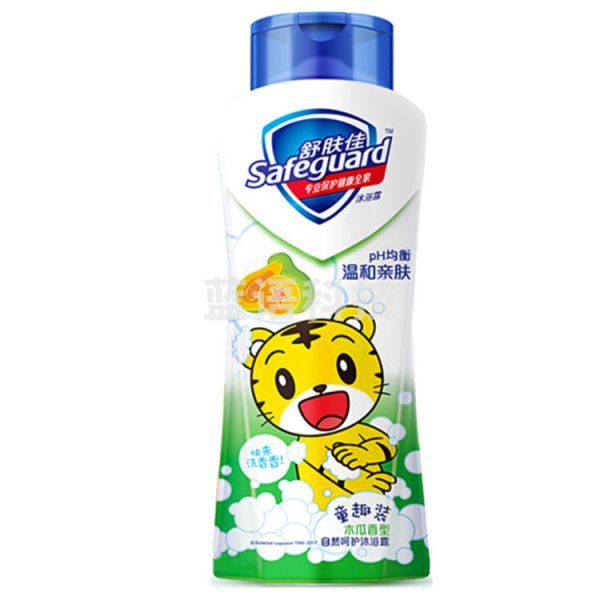 舒肤佳木瓜(童趣版)自然呵护沐浴露 400ml