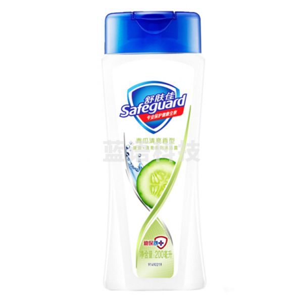 舒肤佳青瓜清爽香型沐浴露 200ml
