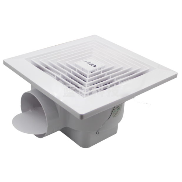 10寸天花板换气扇  厨房卫生间开孔225*225静音排气扇