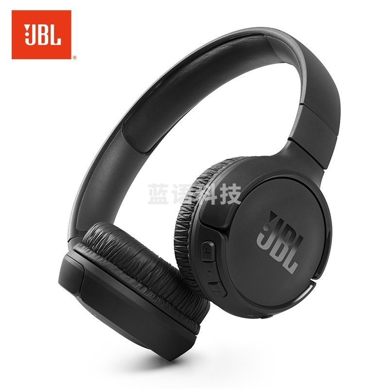 JBL TUNE 510BT头戴式蓝牙无线音乐耳机 运动耳机+游戏耳机 暗夜黑升级款