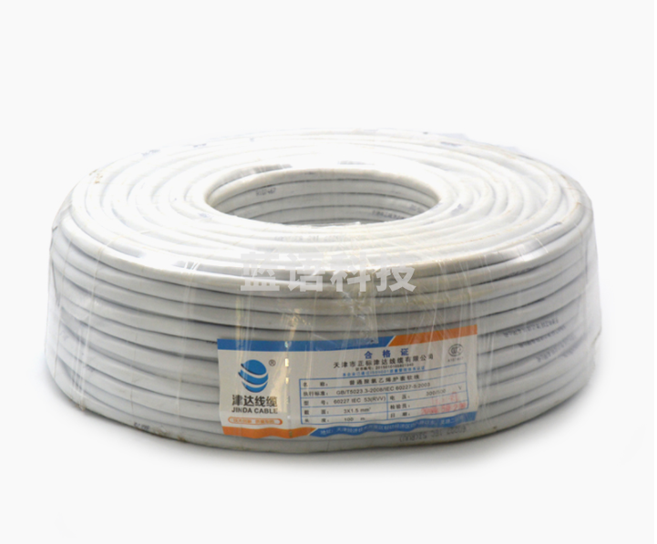 津达 护套线2*1.5