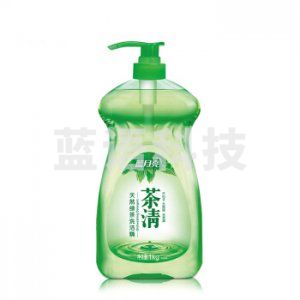 蓝月亮 茶清 天然绿茶洗洁精 1kg