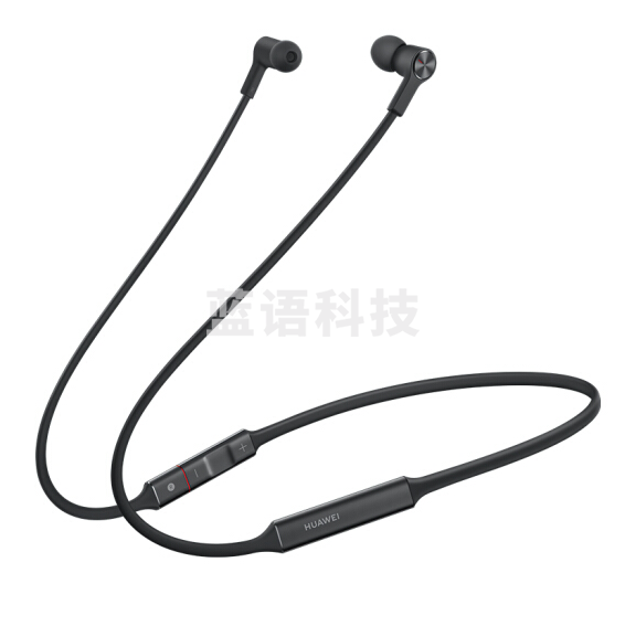 华为 FreeLace 无线耳机/蓝牙耳机/运动耳机CM70-C 曜石黑