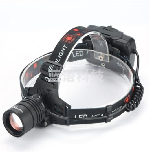 神火（supfire）GT35头灯强光远射充电式夜钓鱼灯LED灯头戴式探照灯