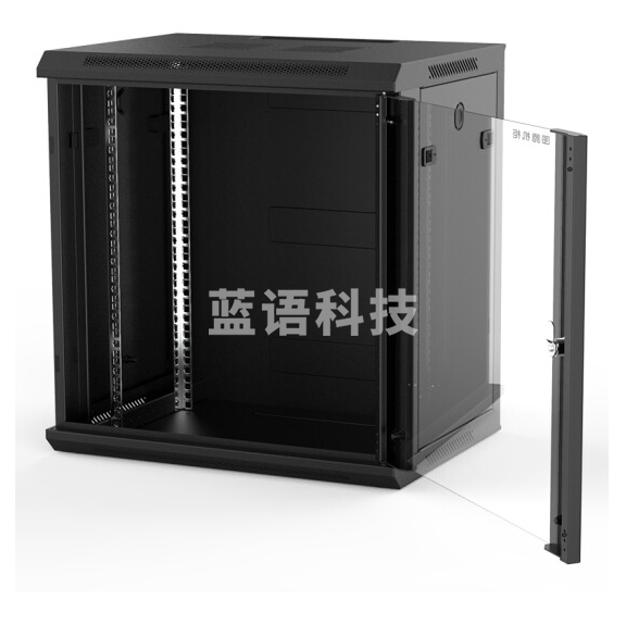 网络机柜 可落地机柜 12U机柜
