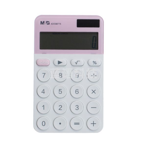 晨光 ADG98776 标朗桌面型计算器