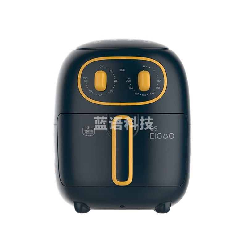 美的（Midea） KZ30206L 捣蛋鬼系列空气炸锅无油煎炸3升高温大容量多功能薯条鸡腿美食