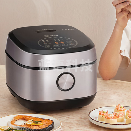 美的（Midea）MB-FB50P501 IH电磁加热智能电饭煲电饭锅 家用5L大容量一级能效预约精铁釜蒸米饭锅3-8人MB-FB50P501