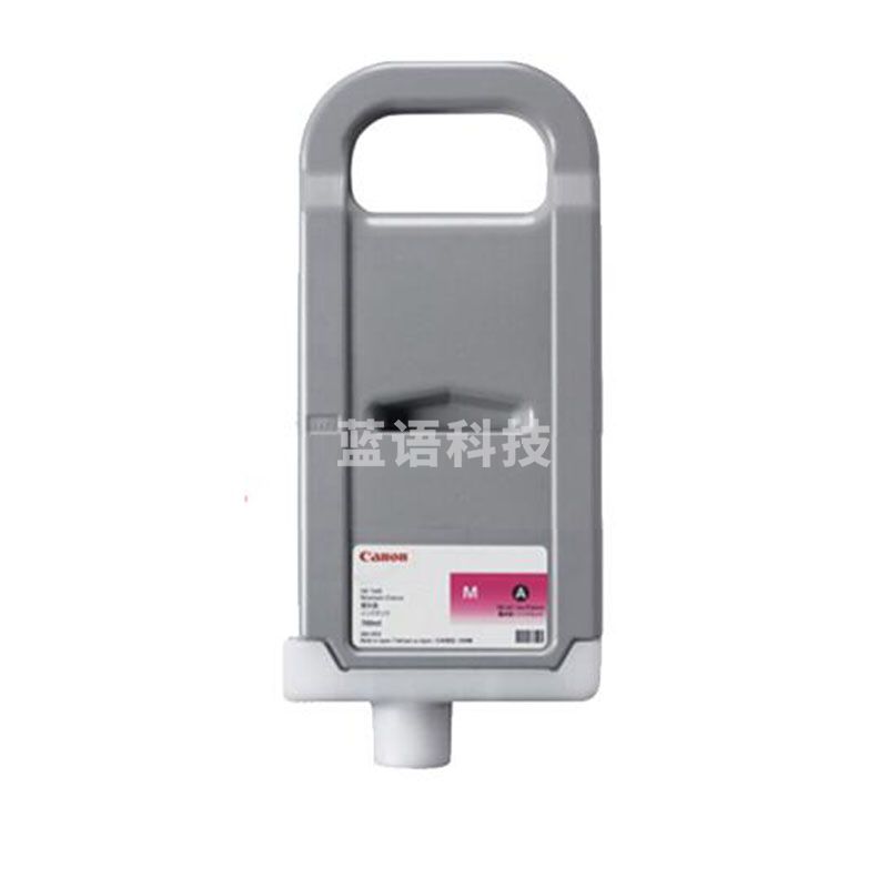 佳能 Canon 大幅面墨盒 PFI-8706M 700ml (品红色)