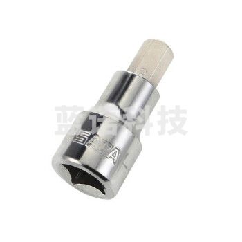 世达（SATA）24807 12.5MM系列50MM长12角旋具套筒M16