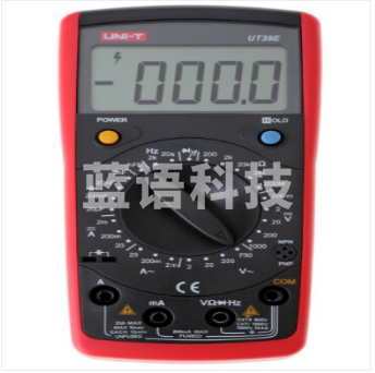 优利德（UNI-T）数字万用表高精度数显表万能表多用表 UT39E