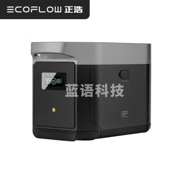 正浩 德Max 快充户外移动电源2000W大功率1612Wh大容量储能移动电站储能备用电池