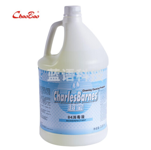 超宝 DFG043 3.8L/瓶 84消毒液 漂白水 除菌水 杀菌消毒水