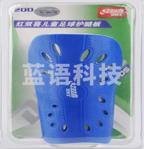 红双喜 儿童足球护腿板200（6副/组）