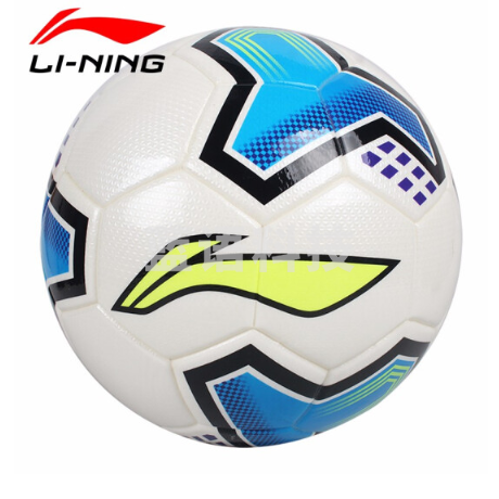 李宁LFQK611-4 足球贴皮耐磨小学生专用球中考标准儿童比赛 三号球