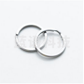 不锈钢钥匙圈环钥匙平环 直径30mm 10个装