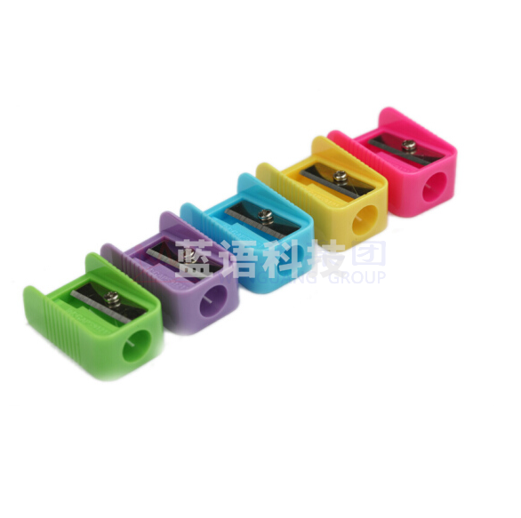 晨光 M＆G APS91211 单孔塑料卷笔刀 铅笔刀 (红色、黄色、蓝色、绿色、紫色 ) 颜色随机