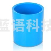 得力（deli） 9155 笔筒 简约设计笔座 颜色随机