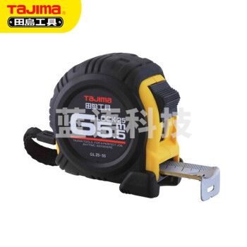 田岛（TaJIma）钢卷尺长5.5米双面读数测量工具米尺GL25-55 1001-0221
