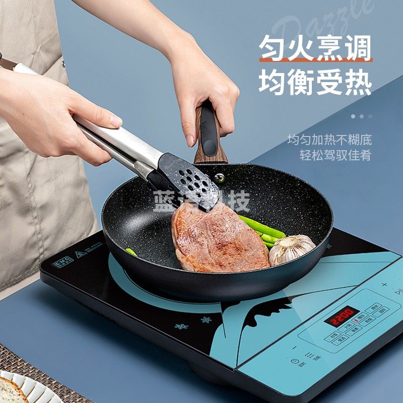 美的（Midea）电磁炉多档调节家用火锅炉 2200W大功率汉森面板匀火加热 智能定时 MC-CLE2270