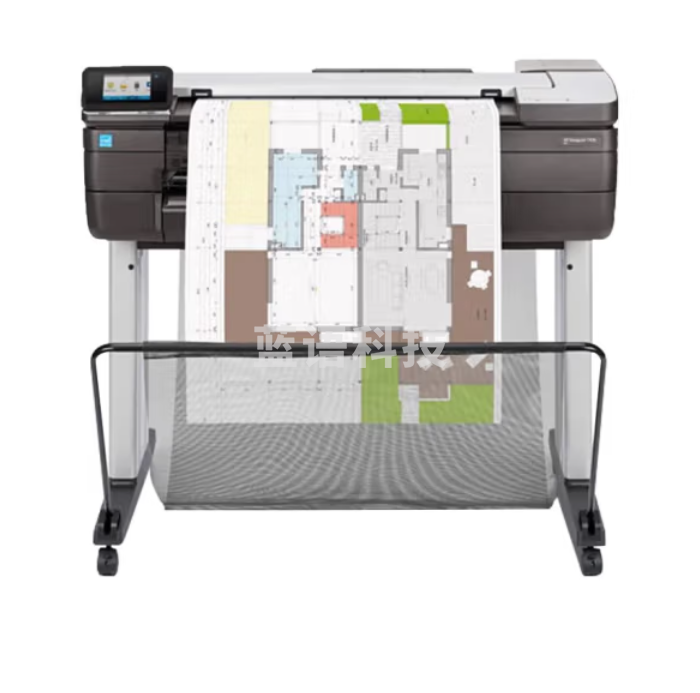 惠普(HP) Designjet T830绘图仪 多功能一体机36英寸A0大幅面4色打印机 (免费安装+三年保)
