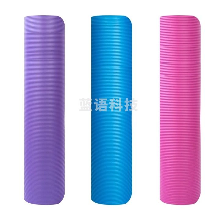 巨联/JULIAN 瑜伽垫 运动健身跳操男女防滑地垫 瑜伽垫  F4175