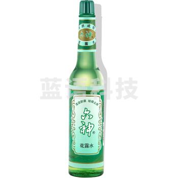 六神 195ml 花露水经典老式玻璃瓶装 清凉舒爽 祛痱止痒 夏季防痱去暑祛除气味去痱