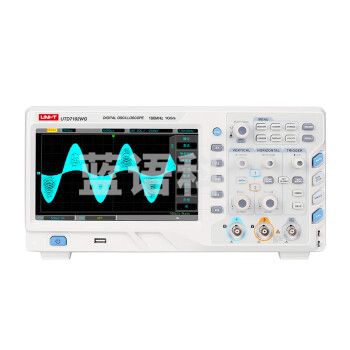 优利德（UNI-T）UTD7102WG 工业品双通道数字存储示波器汽车电子工业维修100MHz