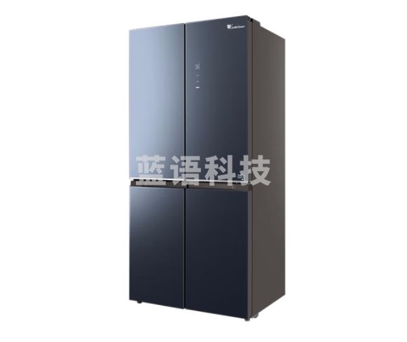 小天鹅（LittleSwan）冰箱475升十字对开门一级双变频风冷无霜双循环节能超薄美大容量家用的囤货冰箱 【旗舰版】BCD-475WSGPL