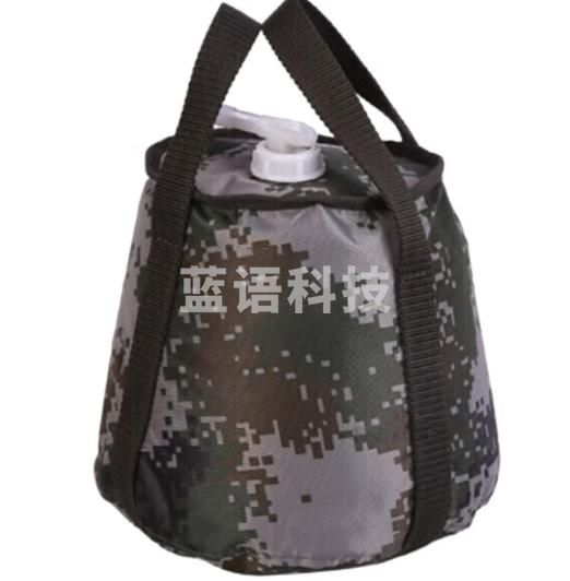 雅仕通 野战连用给养器材单元零配件 给养单元 7.5升软体油桶