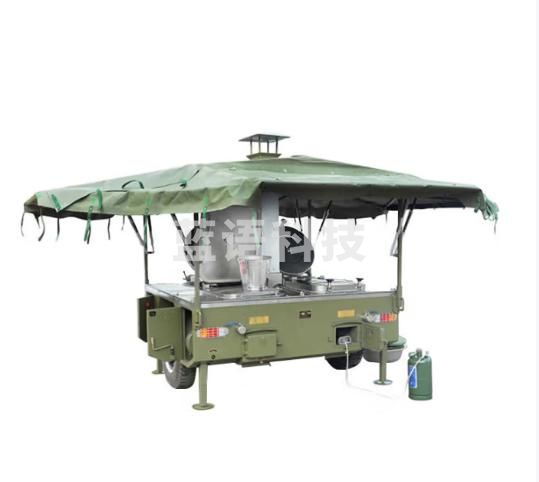 雅仕通 2002-150型炊事挂车（高原）野战给养单元挂车 整车