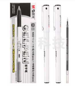 晨光签字笔HAGP1035 （10支笔+10支笔芯）