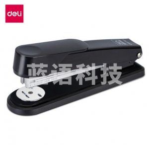 得力 0417 40页金属材质订书机(黑)