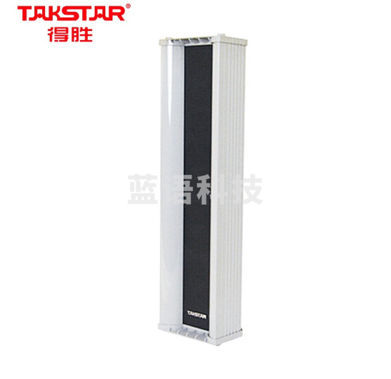 得胜(TAKSTAR)EBS-45W 壁挂广播音柱 广告户外防水工程应用 拉铝外壳壁挂式音箱