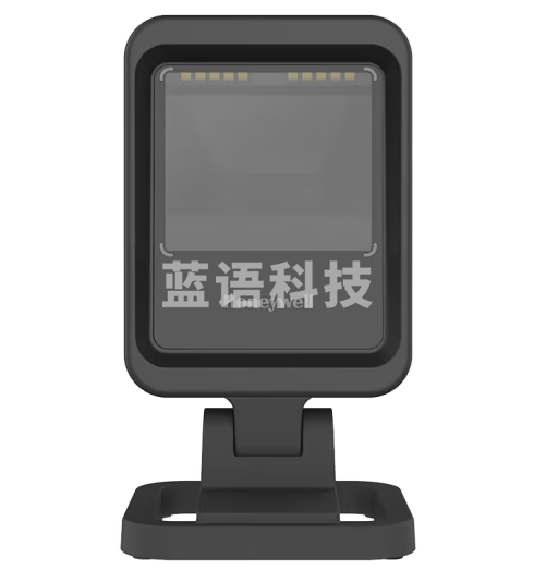 霍尼韦尔（Honeywell）扫码平台 扫码枪 条形码 商用二维码扫描平台 超市药房仓库扫码枪扫描器 MK7680黑
