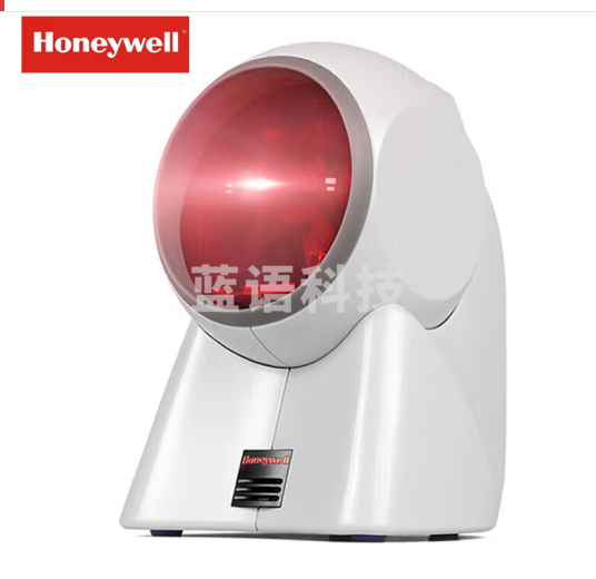 霍尼韦尔（Honeywell）MS7120 扫描平台 收银专用二维码条码扫描枪商品支付扫码枪 1D /激光/USB口/白色